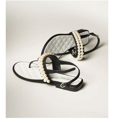 chanel thong sandals 2018|Chanel thong sandals 2022.